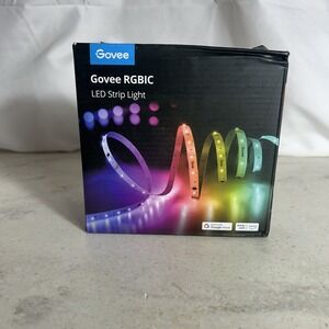 Govee 100Ft RGBIC LED Strip Lights, Smart LED Lights Work with Alexa and Google